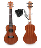 24" Ukulele With Full Mahogany