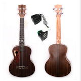 27" Ukulele With Full Rosewood